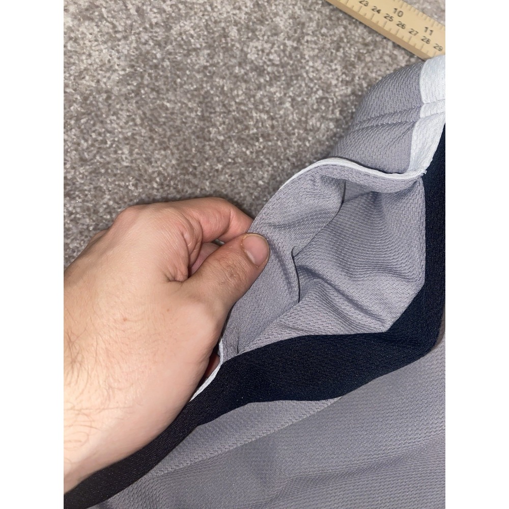 NIKE Gray Tag‎ DRI-FIT Mens 42 Gray Active Stretch Shorts Basketball Gym Casual - Picture 8 of 11